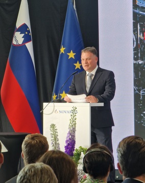 Roman Pogačar, direktor Farmacevtskih učinkovin Mengeš